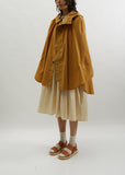 Rain Cape — Yellow Ochre