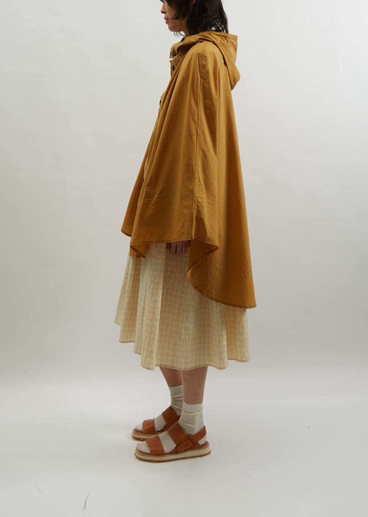 Rain Cape — Yellow Ochre