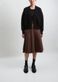 Boxy Merino Cardigan