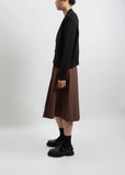 Boxy Merino Cardigan