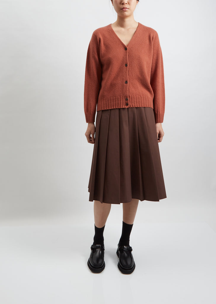 Seamless V-Neck Cardigan