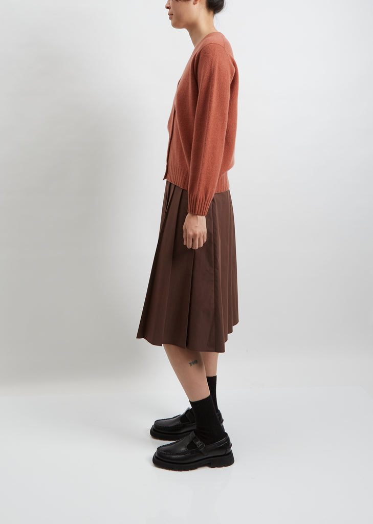 Seamless V-Neck Cardigan