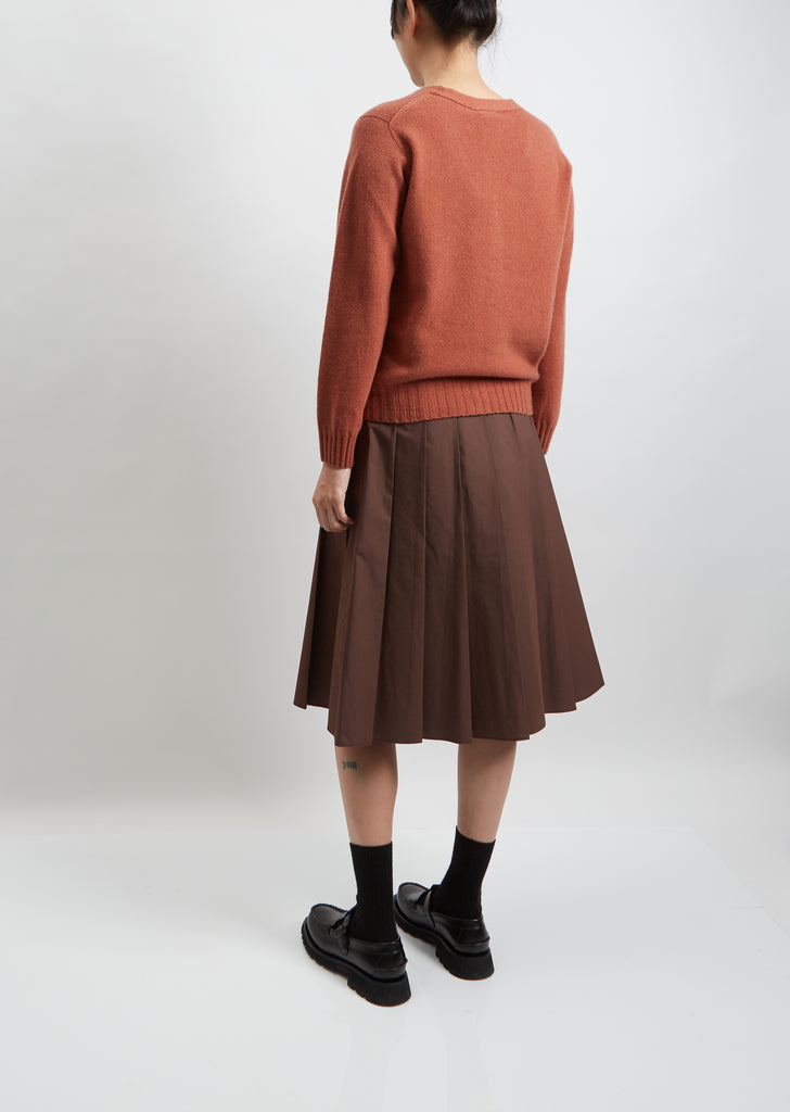 Seamless V-Neck Cardigan