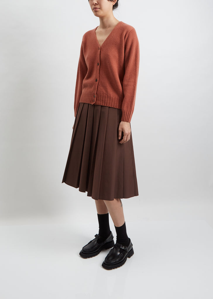 Seamless V-Neck Cardigan
