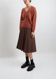 Seamless V-Neck Cardigan