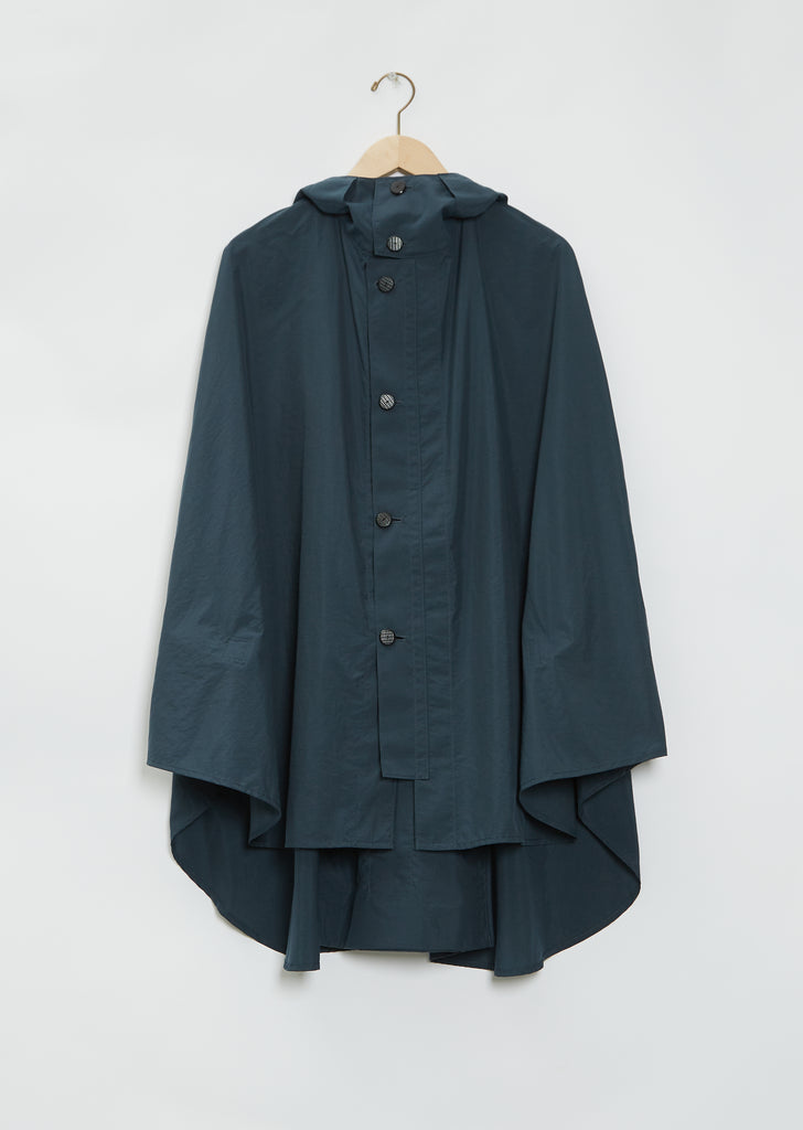 Rain Cape — Dark Blue