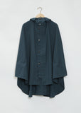 Rain Cape — Dark Blue