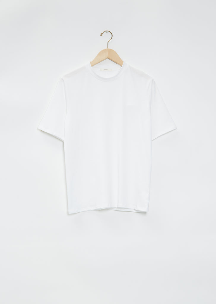 Chiara Top — Natural White