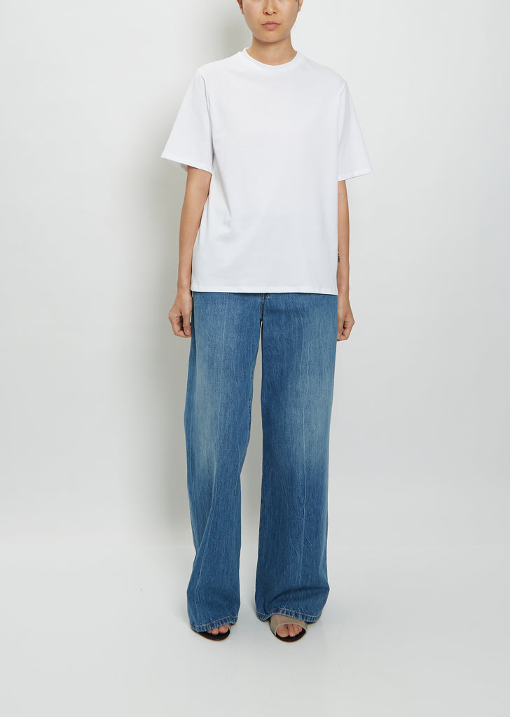 Chiara Top — Natural White