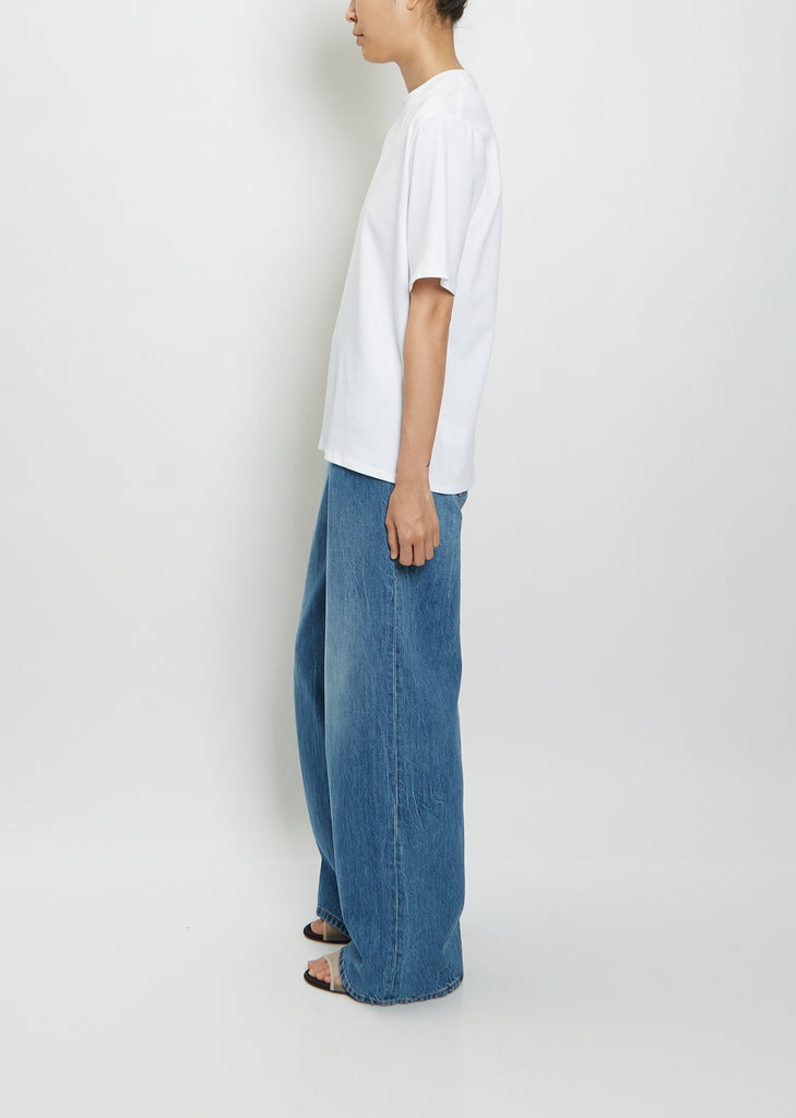 Chiara Top — Natural White