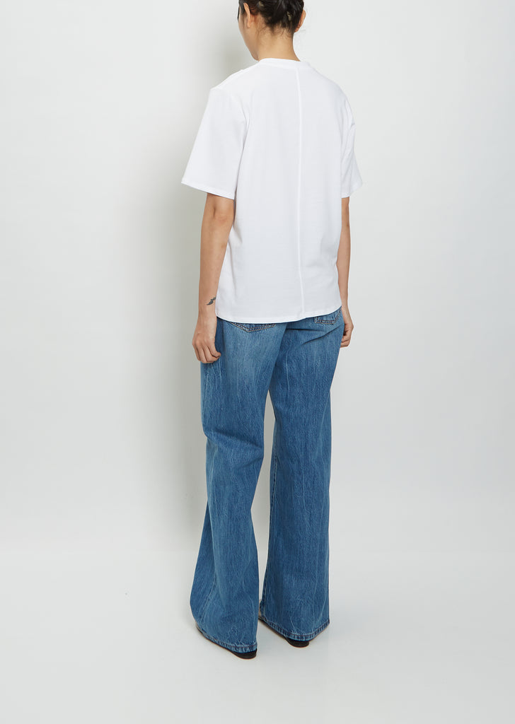 Chiara Top — Natural White