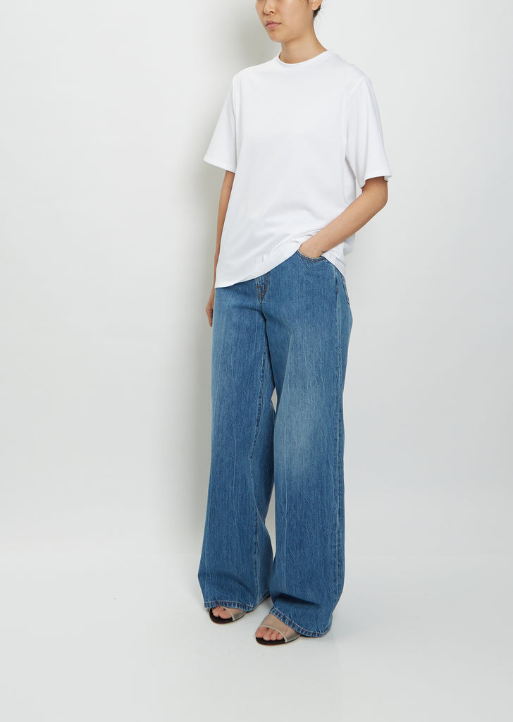 Chiara Top — Natural White