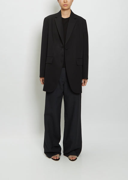 Blazer in Gabardine CAMEL Woman NGW7149454SWPG48C806 | Fay