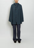 Rain Cape — Dark Blue