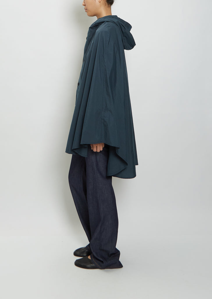 Rain Cape — Dark Blue