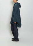 Rain Cape — Dark Blue