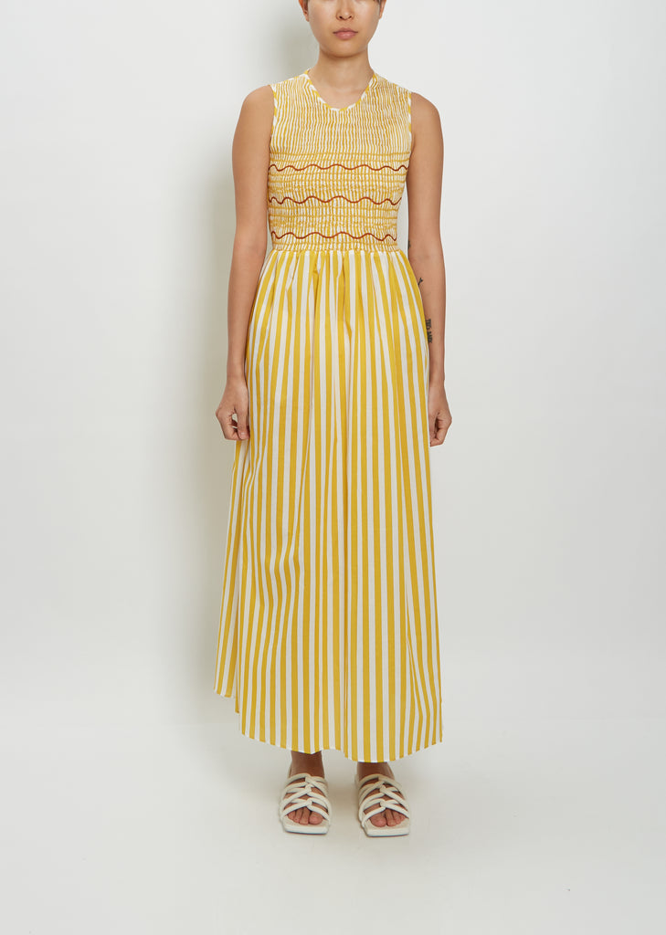 Gioia Dress — Capri