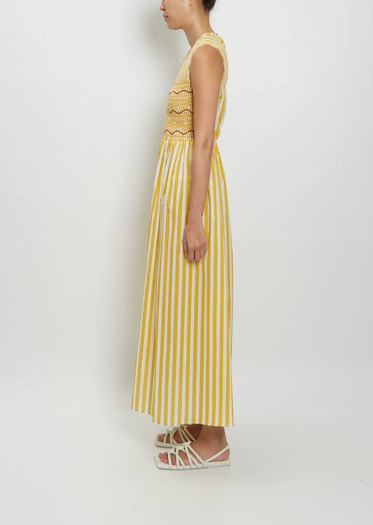 Gioia Dress — Capri