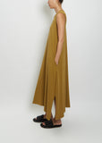 Sleeveless Dress — Olive