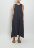 Sleeveless Dress — Uniform Navy
