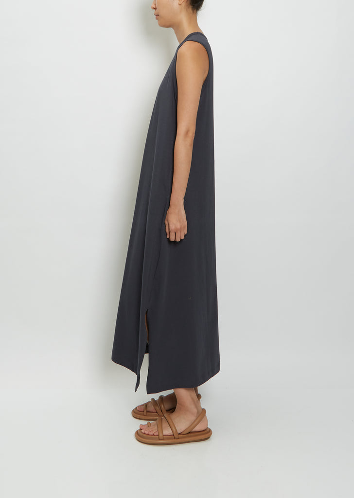 Sleeveless Dress — Uniform Navy