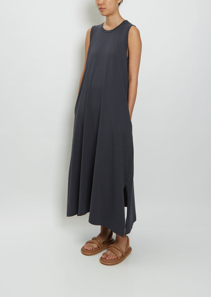 Sleeveless Dress — Uniform Navy