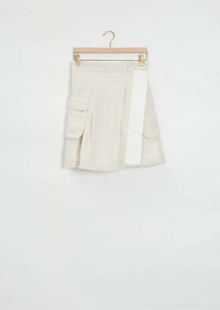 Tweed Skirt
