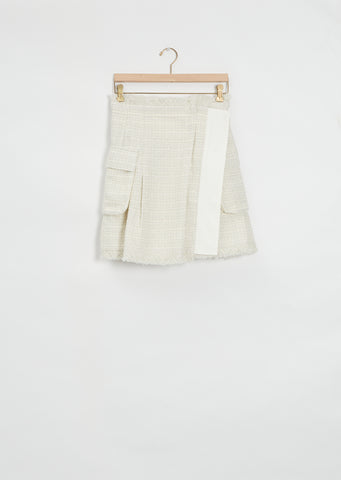 Tweed Skirt