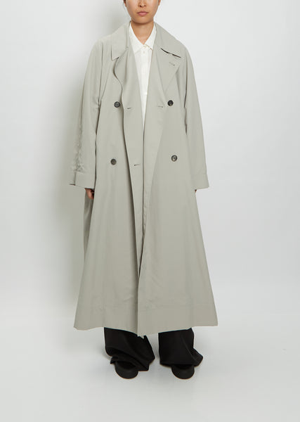 Agathan Coat - XS / Woodsmoke