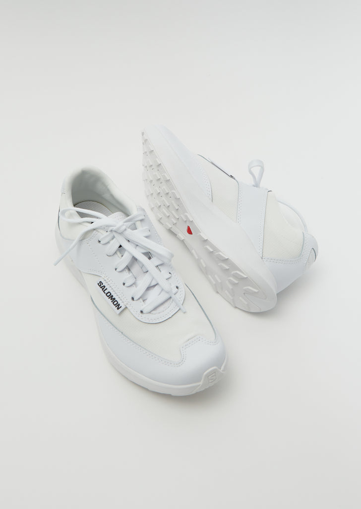 Comme des Garçons x Salomon SR90 Sneaker — White