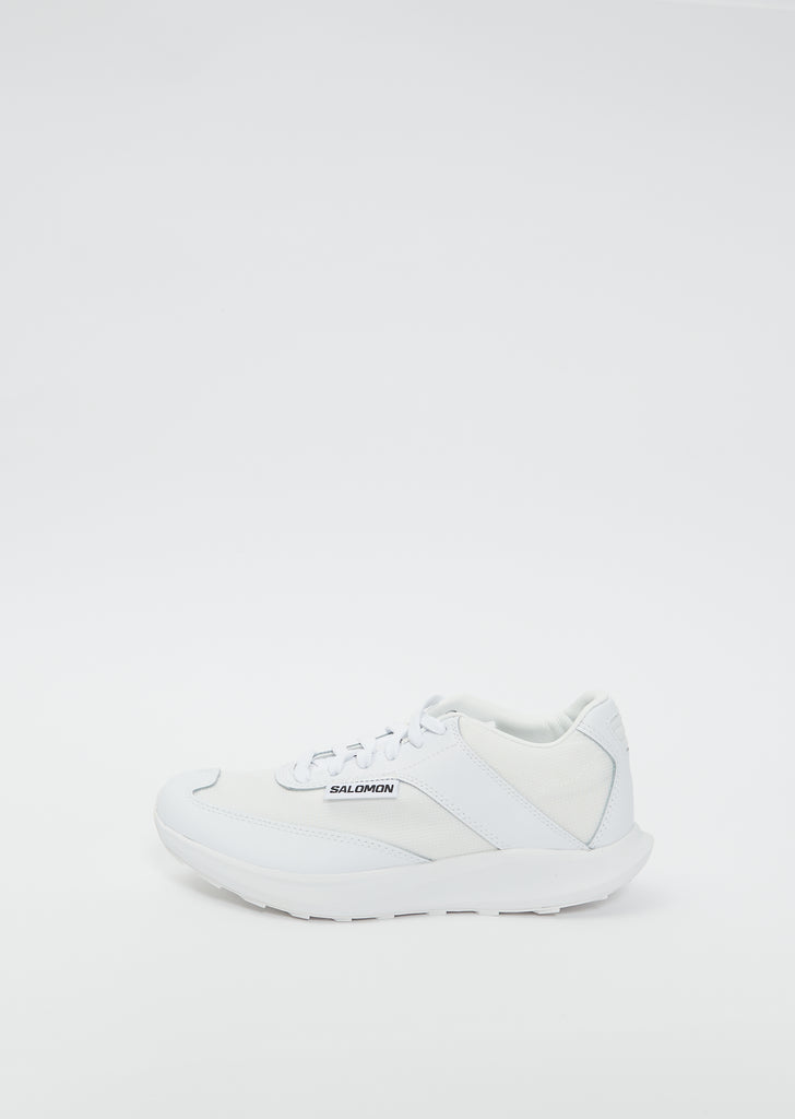 Comme des Garçons x Salomon SR90 Sneaker — White
