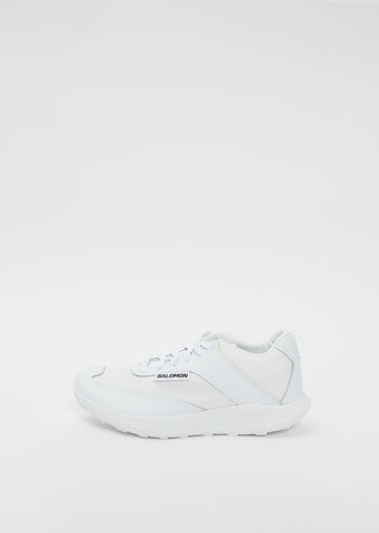 Comme des Garçons x Salomon SR90 Sneaker — White