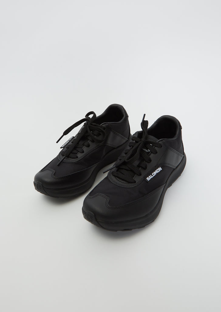Comme des Garçons x Salomon SR90 Sneaker — Black