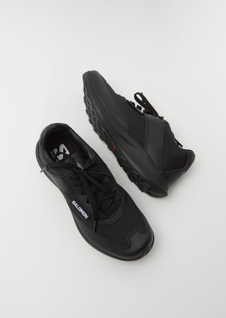 Comme des Garçons x Salomon SR90 Sneaker — Black