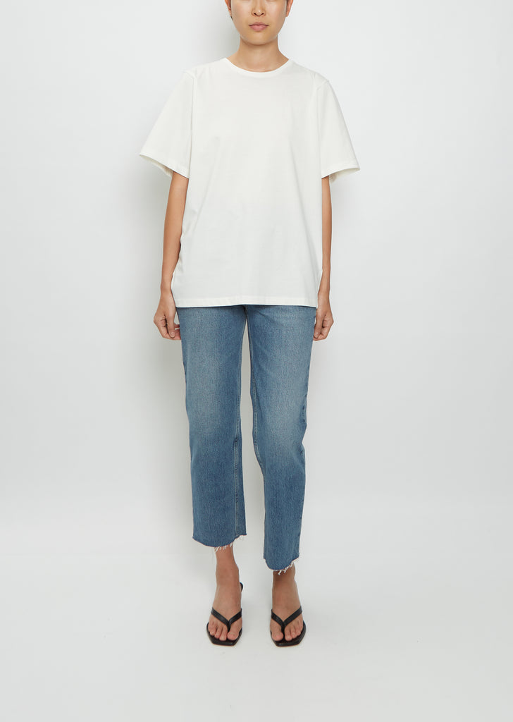 Oversized Cotton Tee