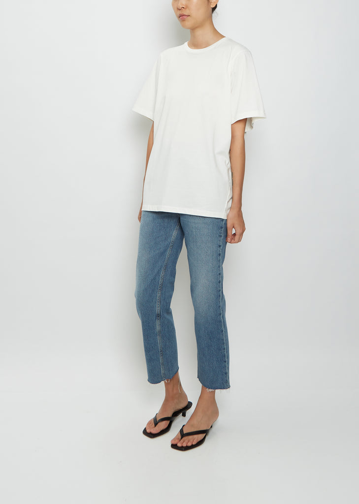 Oversized Cotton Tee