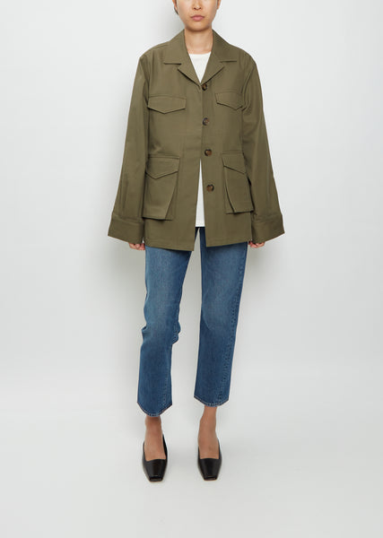 TOTEME トーテム 　 army　ジャケット　ドゥーズィエムクラス　アーミー Army Jacket – La Garçonne
