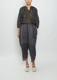Pull-On Polka Dot Pants