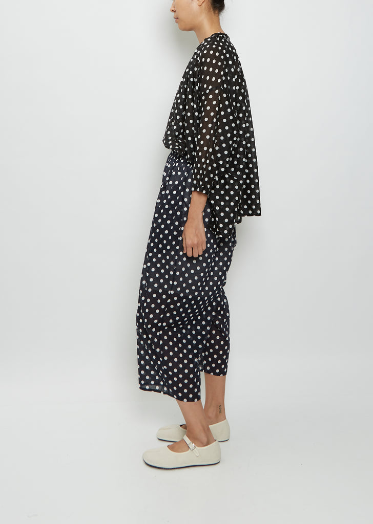 Pull-On Polka Dot Pants