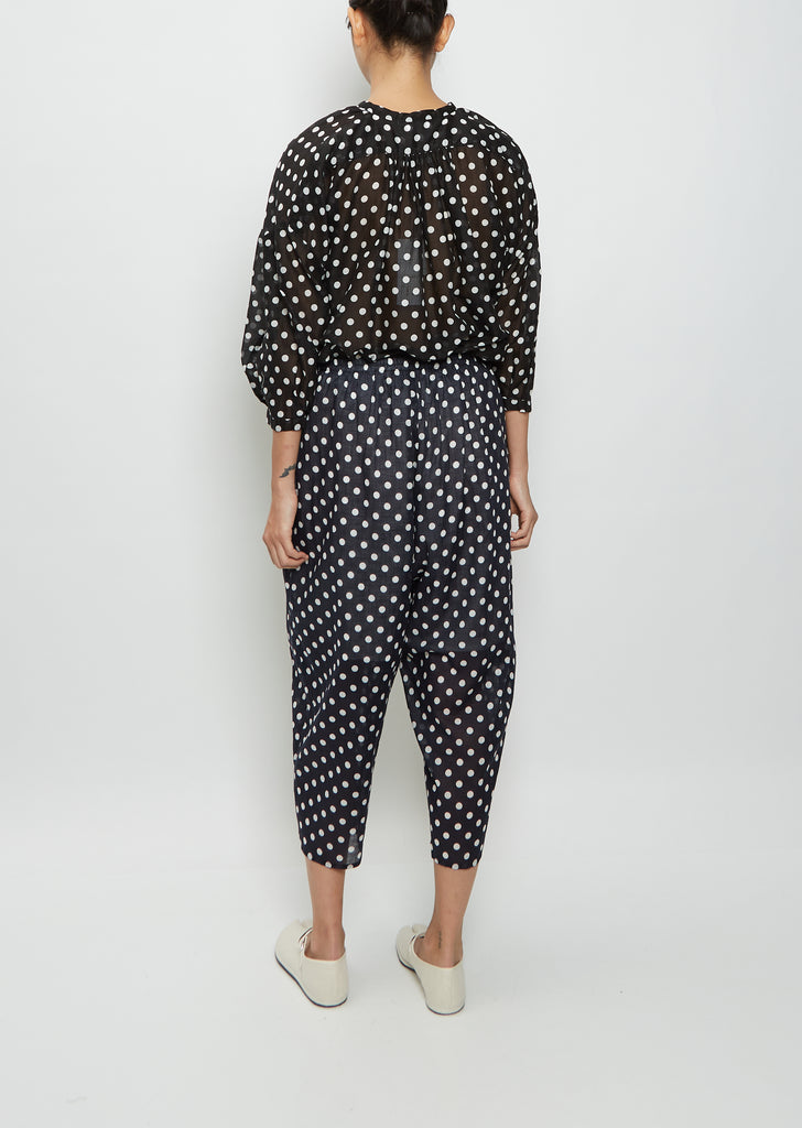 Pull-On Polka Dot Pants