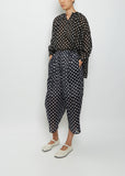 Pull-On Polka Dot Pants