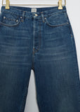 Classic Cut High-Rise Denim — Mid Blue