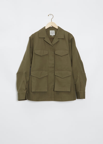 Toironier トワロニエ　短丈　Military Jacket Army Toironier トワロニエ短丈Military Jacket Army