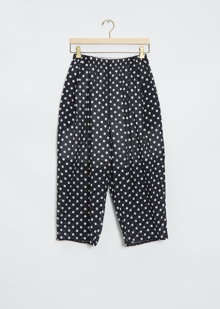 Pull-On Polka Dot Pants
