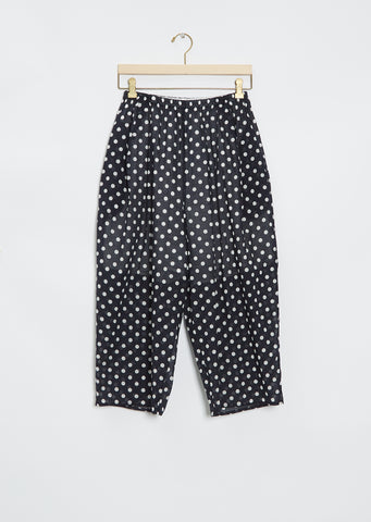 Pull-On Polka Dot Pants