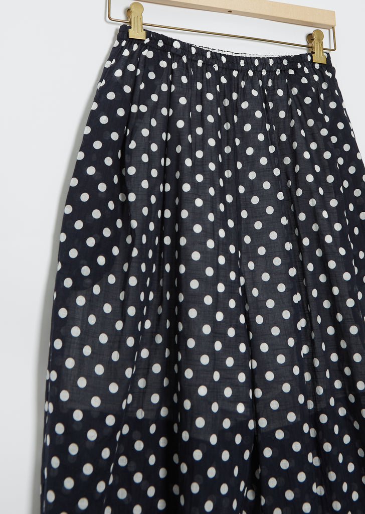 Pull-On Polka Dot Pants