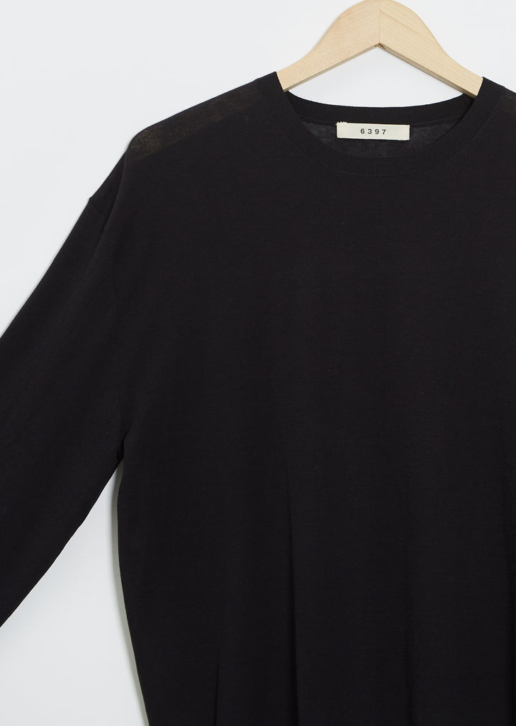 Relaxed Crewneck