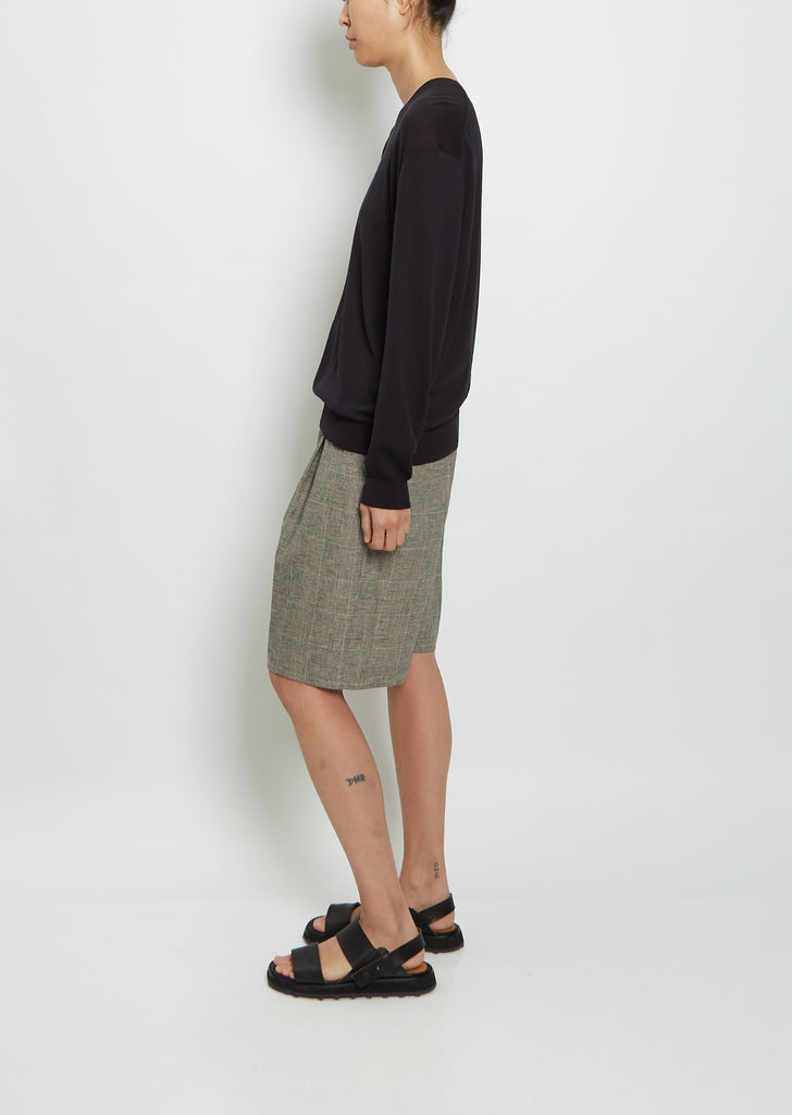 Relaxed Crewneck