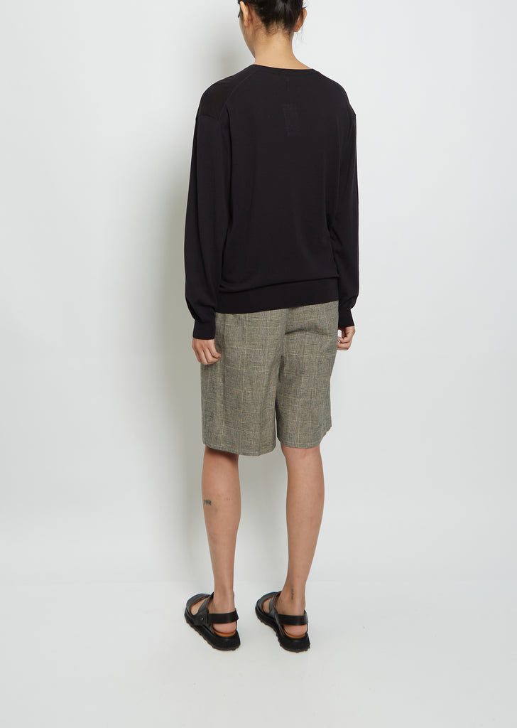 Relaxed Crewneck