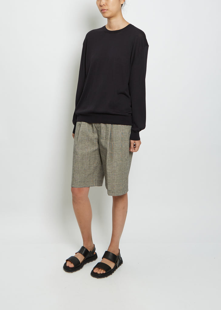 Relaxed Crewneck